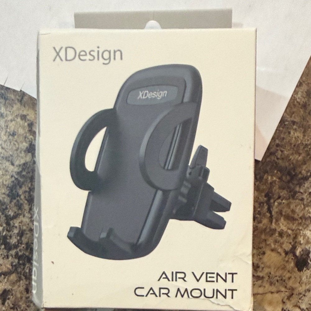 #39 Black Air Vent Car Mount